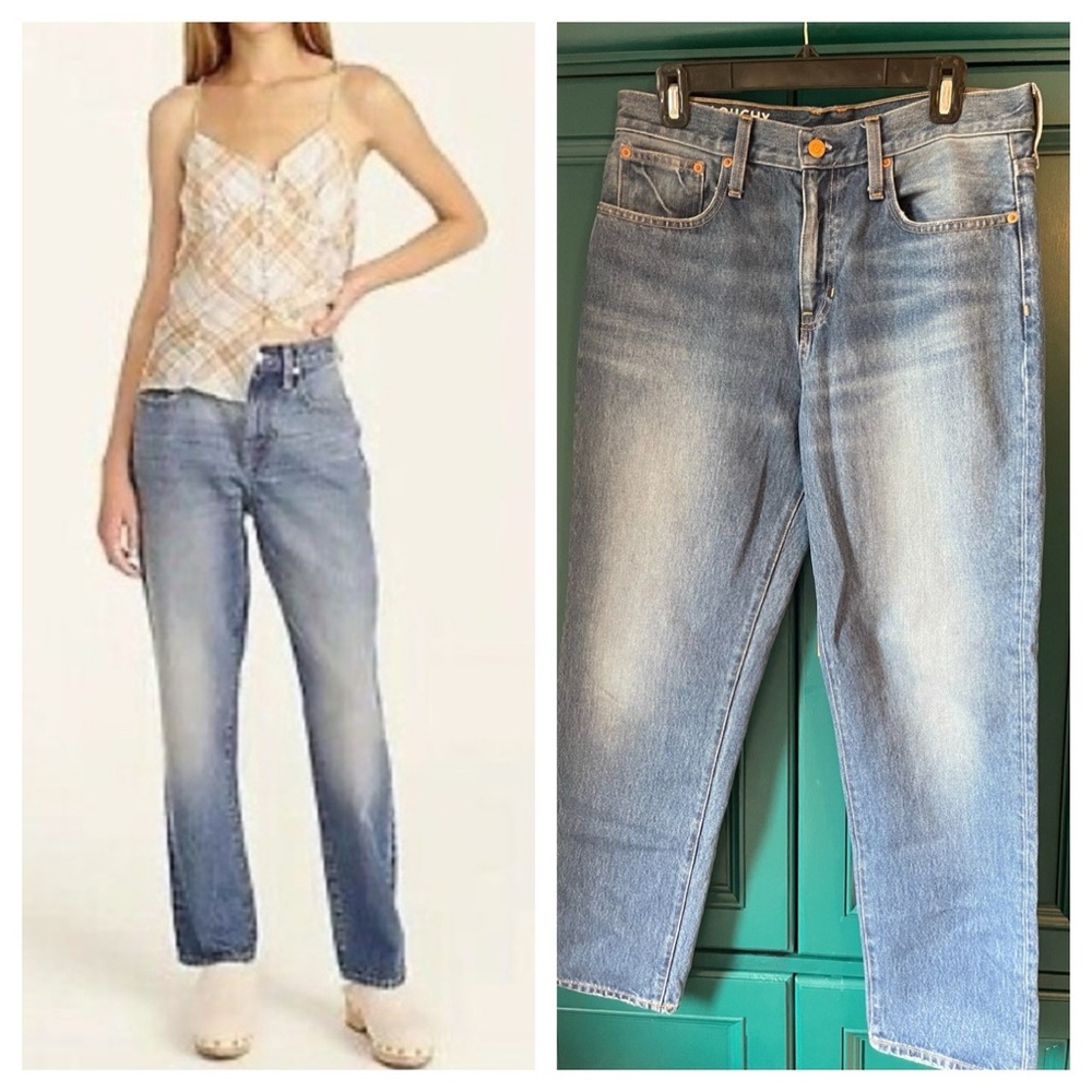 J. Crew Light Blue Straight Leg Jeans